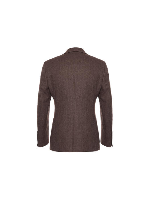 callisto咖啡色绵羊毛西服 商品图1