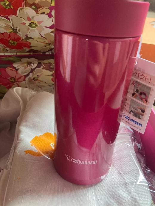 zojirushi象印豪华版礼盒款进口sm-jb套装便携袋保温杯 商品图2