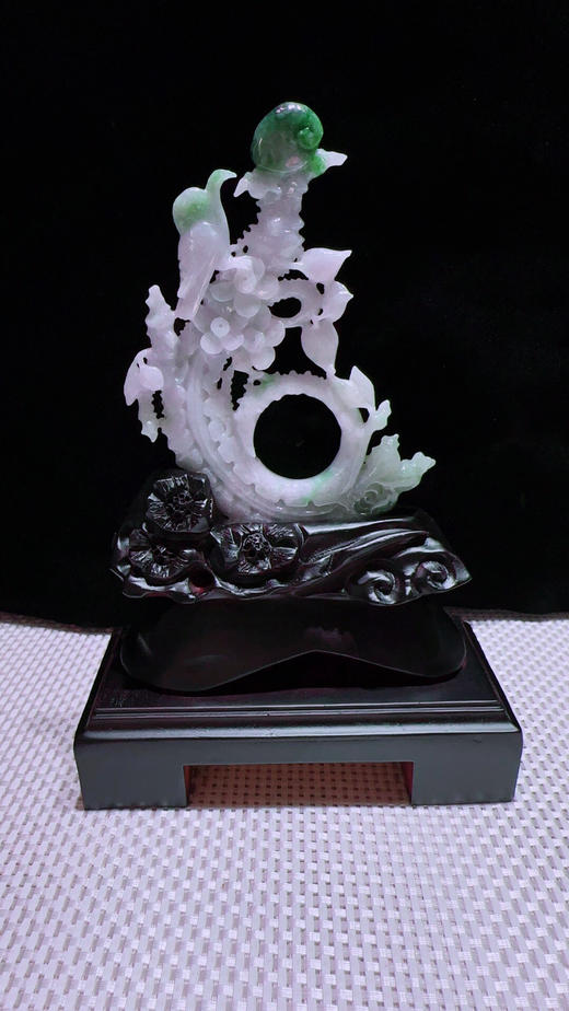 620299翡翠摆件【喜上眉梢】 商品图3
