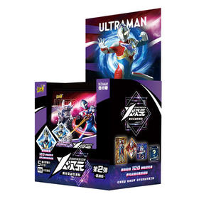 卡游 X次元-奥特英雄收集贴-星魂版-2弹