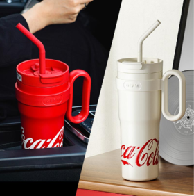 GE-CK23AW-B62系列 可口可乐联名款冰霸杯