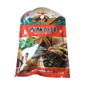 千岛湖特产永成香酥鱼排150g鲢鱼鳙鱼螺蛳青鱼即食鱼零食*2