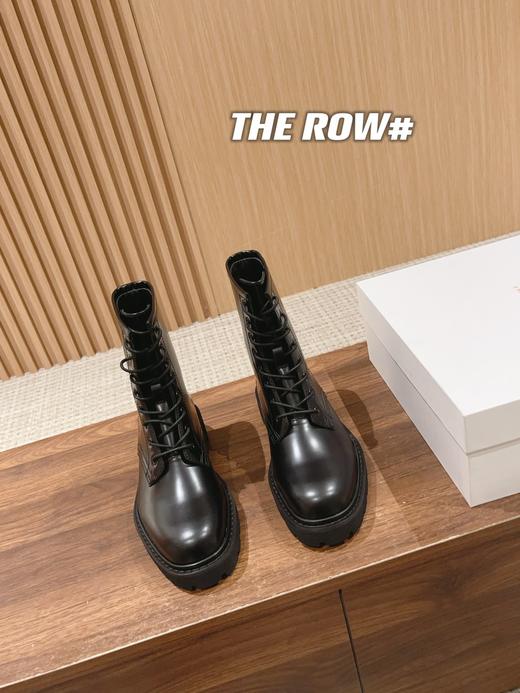 【莞产】THE ROW 2023 ss秋冬超火网红短靴  系带马丁靴（DH） 商品图1