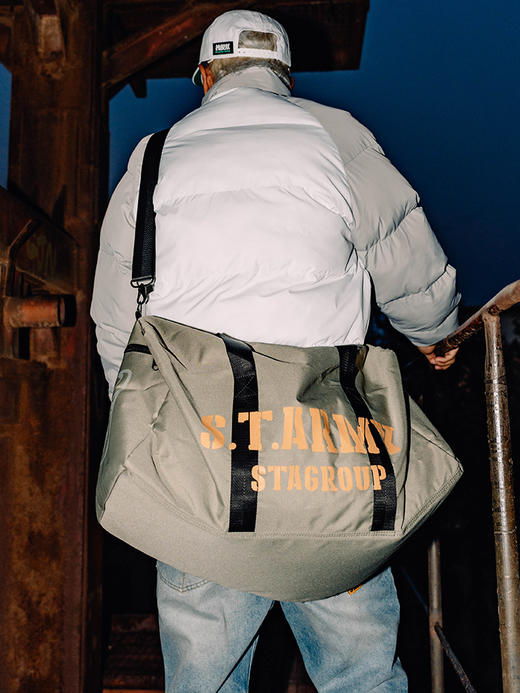 STA2024秋季军伙单肩手提斜挎大容量背包 商品图6