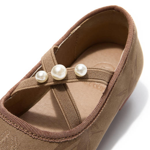 MR&LT女童公主鞋新款x新中式宝宝鞋软底防滑公主鞋晚礼服亮片鞋 商品图4