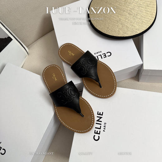 凯旋门 复古罗马鞋 商品图3