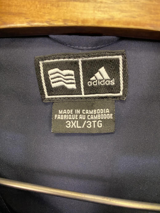 Y2K Vintage adidas 阿迪达斯 GOLF 高尔夫系列 运动罩衫_SLSS(3XL) 商品图2