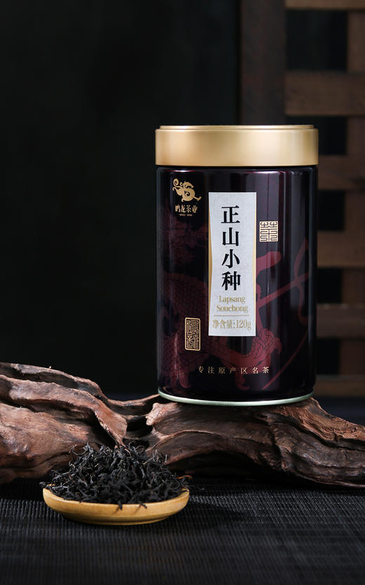 鸣龙畅享正山小种120g 商品图1