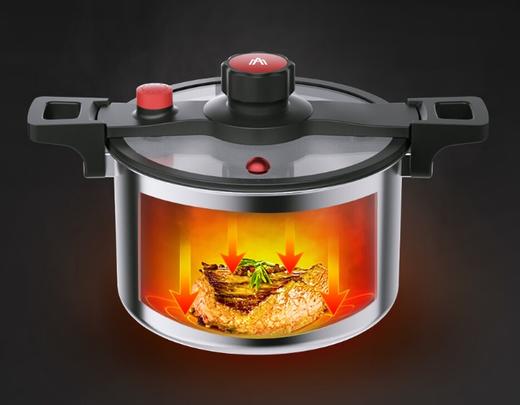 迈卡罗不锈钢低压锅MC-T24G1 商品图1