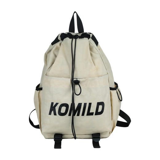 【户外运动轻便抽绳双肩包】男女款束口包登山包 大学生上课包补课包 商品图8