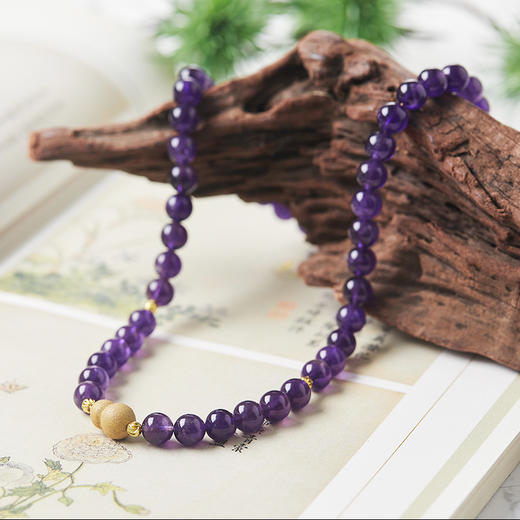 紫烟·帝元降真香珠风雅首饰，降真香气绕，芬芳馥郁，引瑞鹤啸九天【G】 商品图12