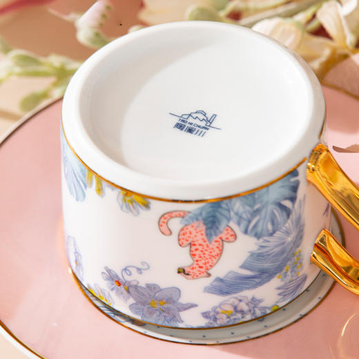 陶溪川 陶溪花园-粉色丛林咖啡对杯 商品图2