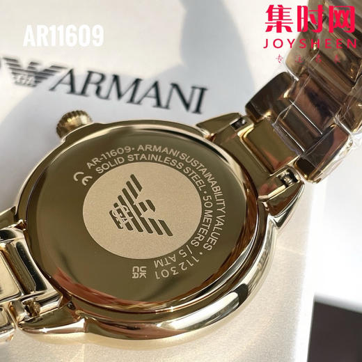 原单阿玛尼ARMANI AR11609女士腕表
机芯：原装进口石英机芯 商品图7