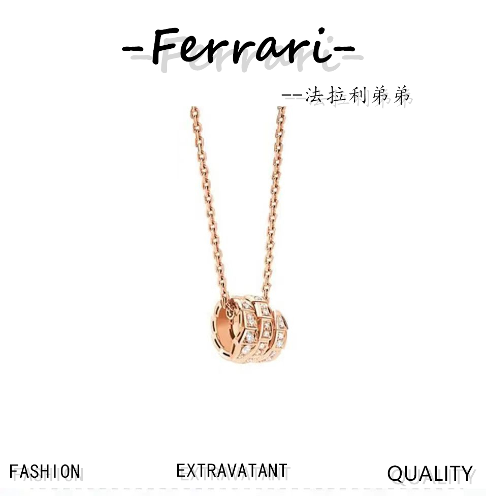 B宝新款，灵蛇吊坠项链