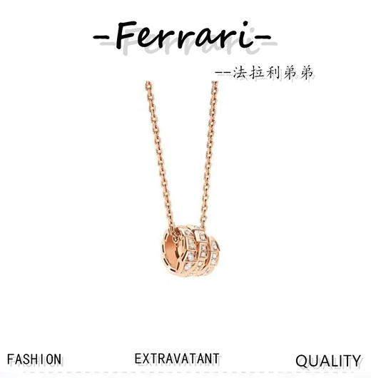 B宝新款，灵蛇吊坠项链 商品图0