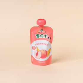 果乐士水蜜桃香蕉苹果泥 113g