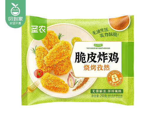 圣农脆皮炸鸡（烧烤孜然味）/1包（250g） 商品图4
