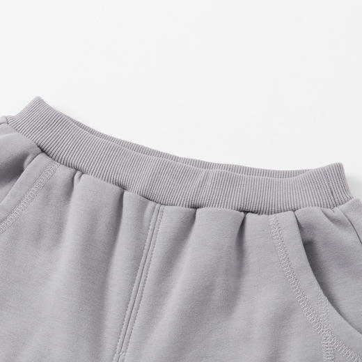 男童海岛绒保暖夹裤宽松安奈儿童装实体店同款XB436732 商品图4