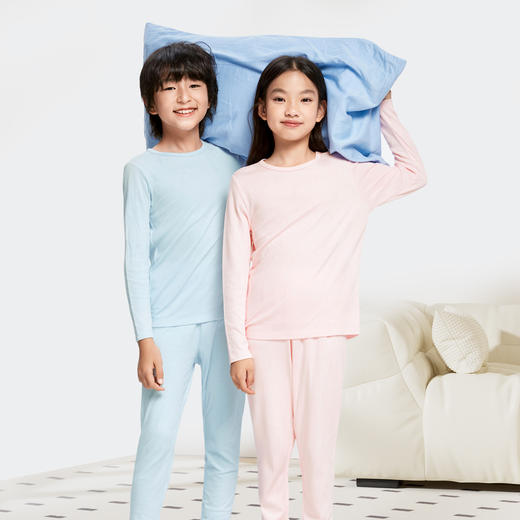 男女童秋衣裤套装秋季新款安奈儿童装JM437549 商品图1