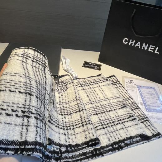 小香 纯羊绒围巾 商品图5