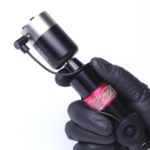 点刺调频无线纹身电源DW3迷你变压器马达笔刺青电池 惊蛰纹身器材 商品图4