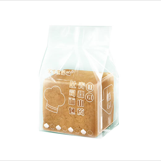 富生紫福临低GI青稞山药吐司面包孕妇糖友健身控体高纤维 商品图2