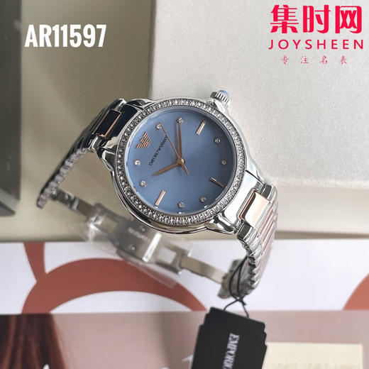 原单阿玛尼ARMANI AR11597女士腕表
机芯：原装进口石英机芯 商品图3