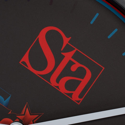 STA2024生活周边STAFRIENDS墙挂装饰石英钟表 商品图7