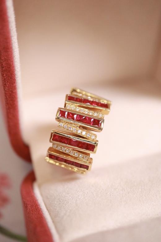 2.12ct 红宝石戒指 商品图1