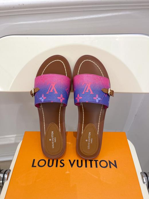 驴家 专柜主打 新款彩虹拖鞋(LH) 商品图3