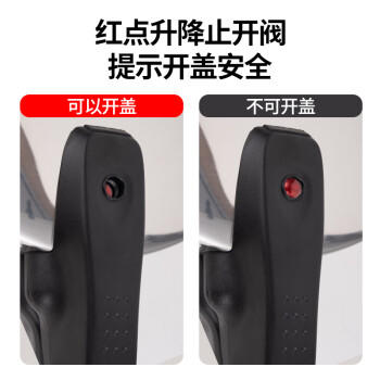 双喜高压锅304不锈钢燃气电磁炉通用多重防爆家用快煮压力锅20cm/4L 商品图3