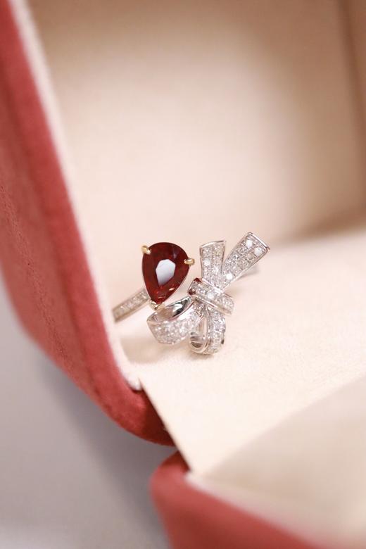 1.07ct 红宝石戒指 商品图0