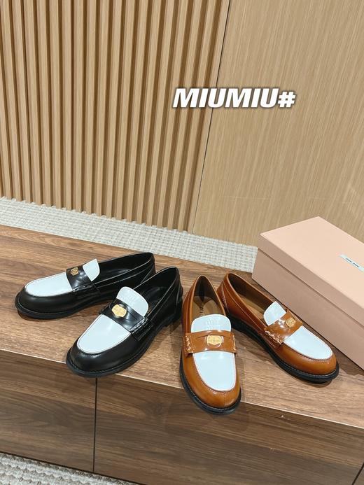 缪家  爆款金币乐福鞋 Miu女孩们的新色乐福来啦！（HD） 商品图1