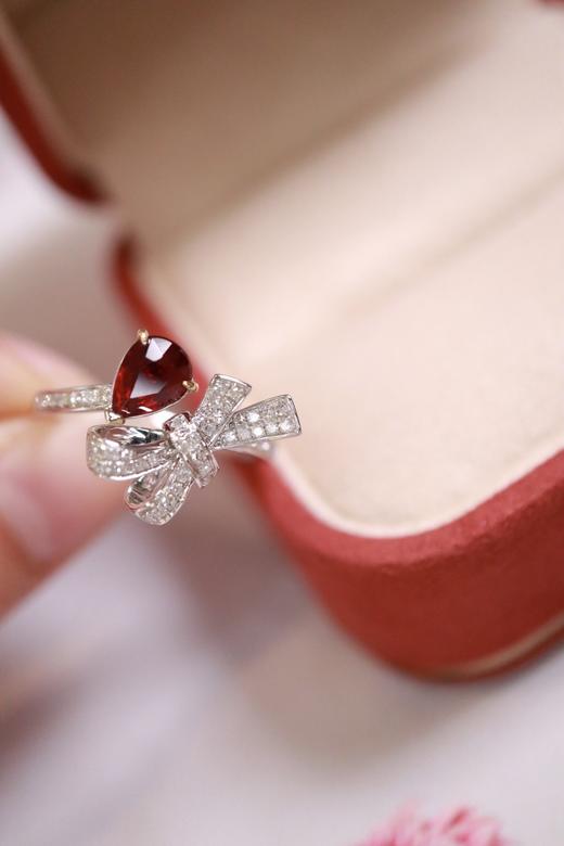 1.07ct 红宝石戒指 商品图1