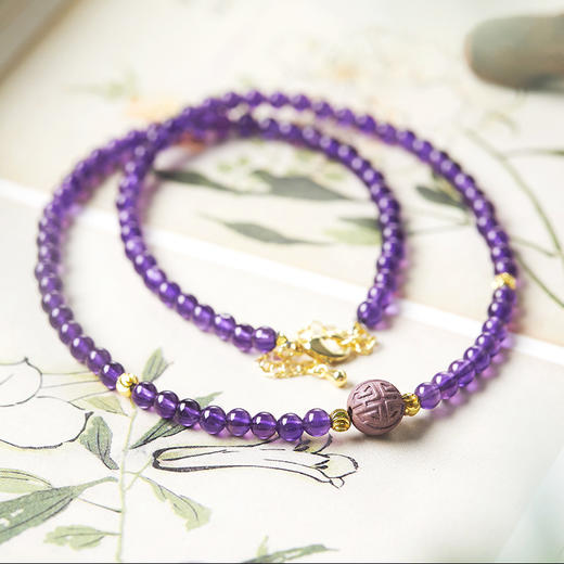 紫烟·帝元降真香珠风雅首饰，降真香气绕，芬芳馥郁，引瑞鹤啸九天【G】 商品图8