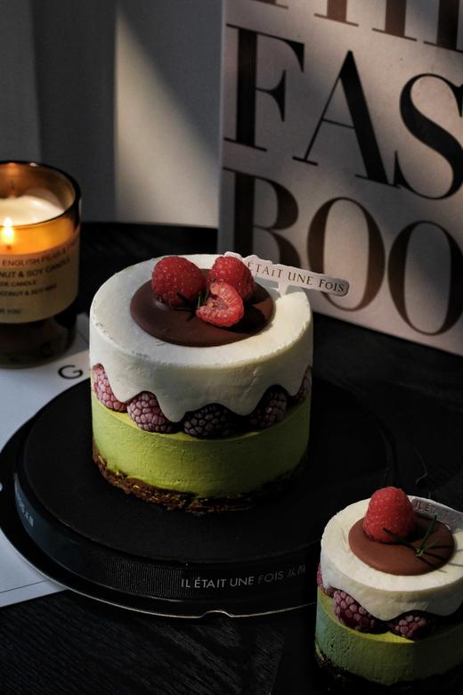 开心果树莓芝士 商品图0