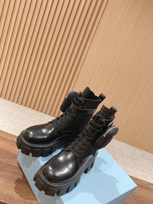 普*达 P家 厚底马丁靴 口袋靴(HD) 商品图3