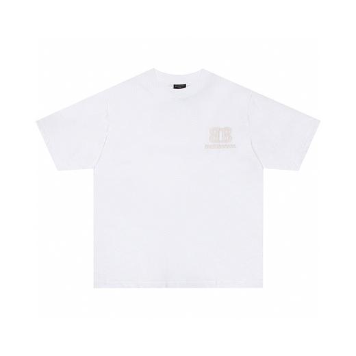 -BALENC*GA 巴黎新款BB反字母刺绣短袖T恤(Y*BG) 商品图2