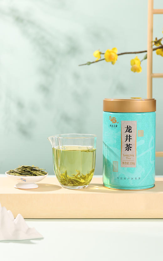 鸣龙畅享龙井茶130g 商品图3