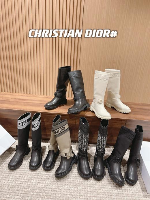 # 迪奥 骑士长靴 (HD) 商品图0