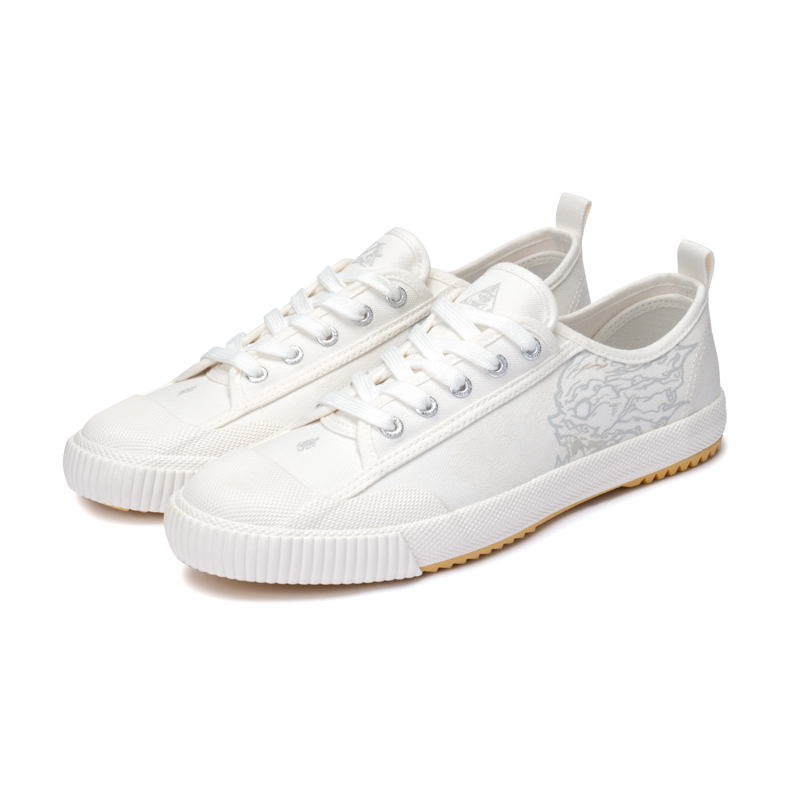 BKxFEIYUExSTA飞跃联名百鬼之王低帮帆布鞋