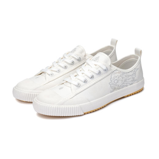 BKxFEIYUExSTA飞跃联名百鬼之王低帮帆布鞋 商品图0