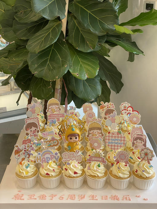 「大切块」大尺寸  单杯   杯子蛋糕   纸杯个数可选 商品图1