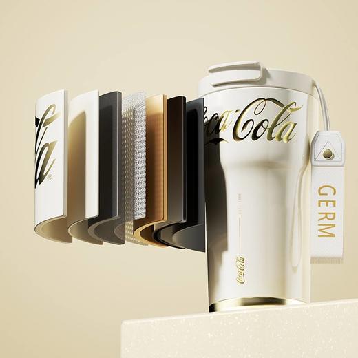 GE-CK23AW-B79系列 可口可乐联名款小蛮腰系列保温杯 商品图2