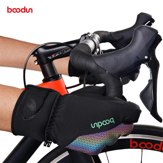 boodun冬季骑行保暖手套1386 商品图1