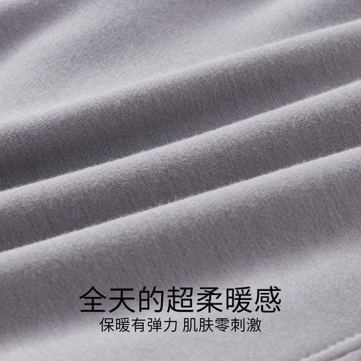 男童海岛绒保暖夹裤宽松安奈儿童装实体店同款XB436732 商品图3