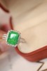 3.46ct 祖母绿戒指 商品缩略图6