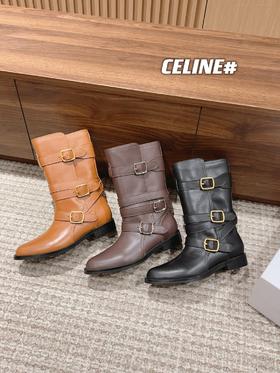 凯旋门  走秀款凯旋门朋克靴