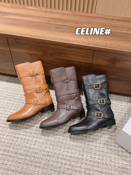 凯旋门  走秀款凯旋门朋克靴 商品图0