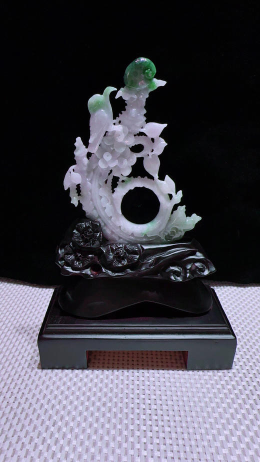 620299翡翠摆件【喜上眉梢】 商品图5